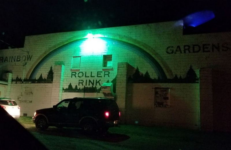 Rainbow Gardens Roller Rink - From Website